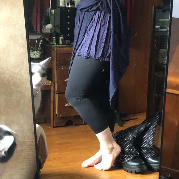 *SHAREEN* navy dress - Picture 2 of 5